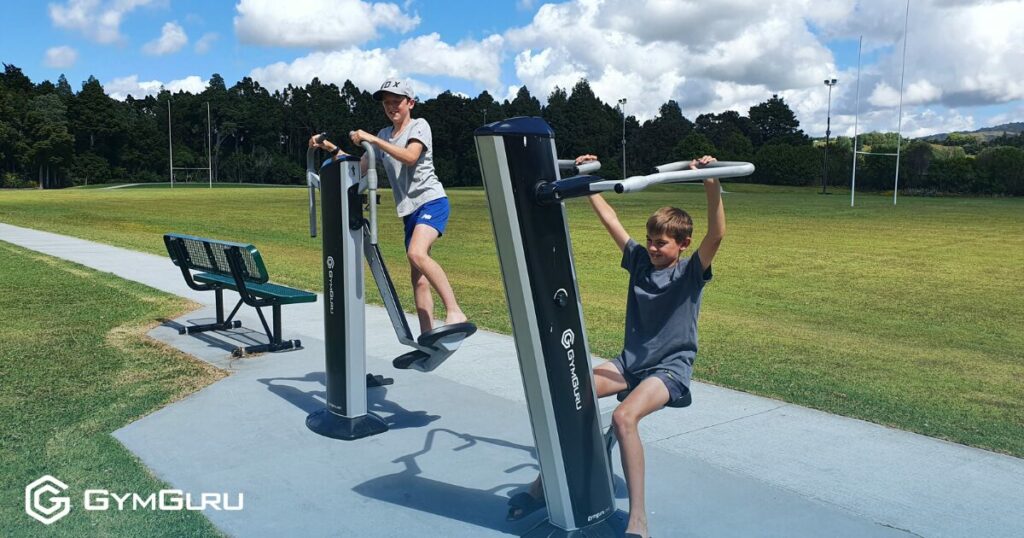 Experience how our outdoor gym equipment enhances motivation, elevates mood, and improves overall fitness in the great outdoors.